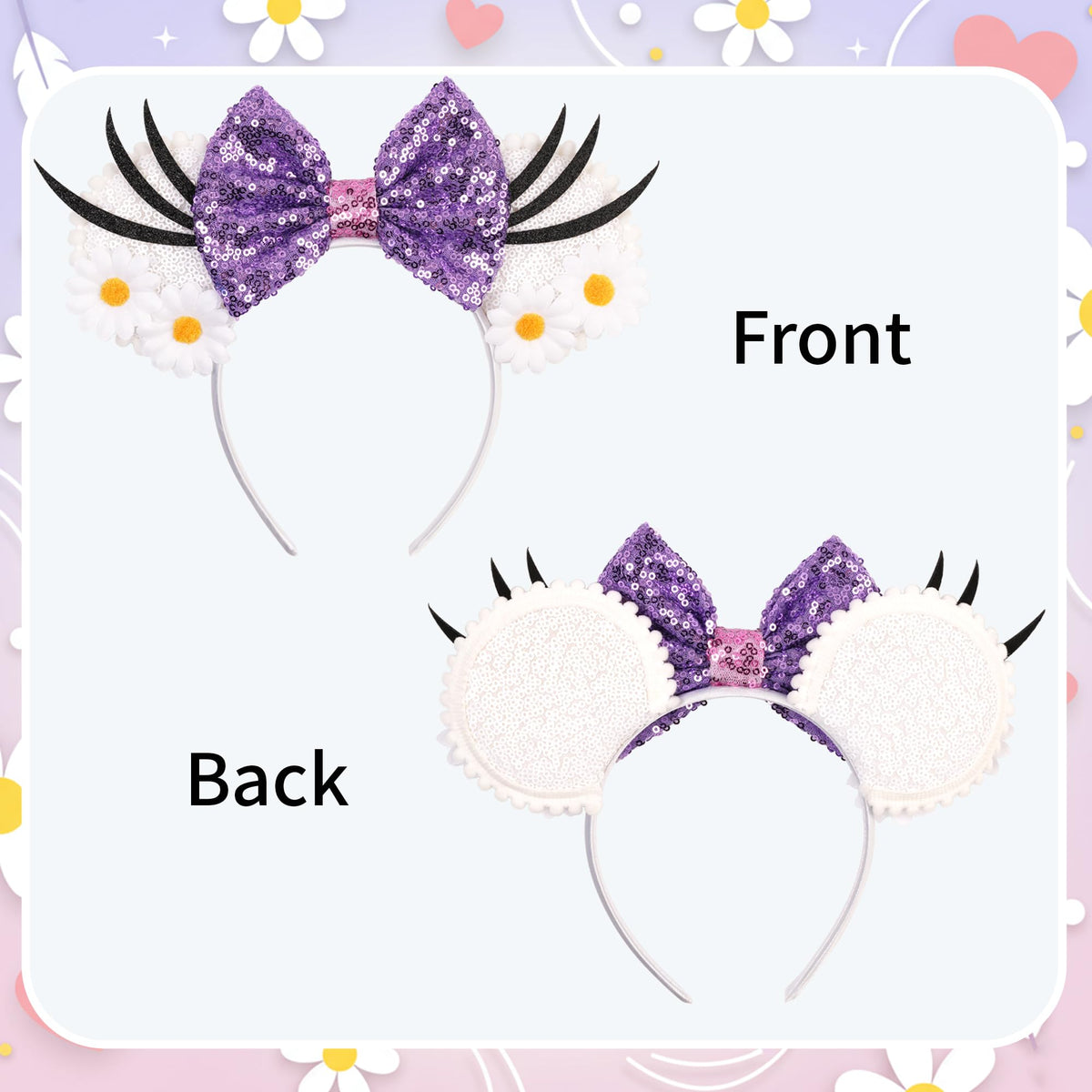 zhezesmila headband in a party setting adding festive character to outfits