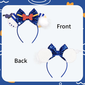 zhezesmila packaged headband ready as a gift, attractive presentation for parties