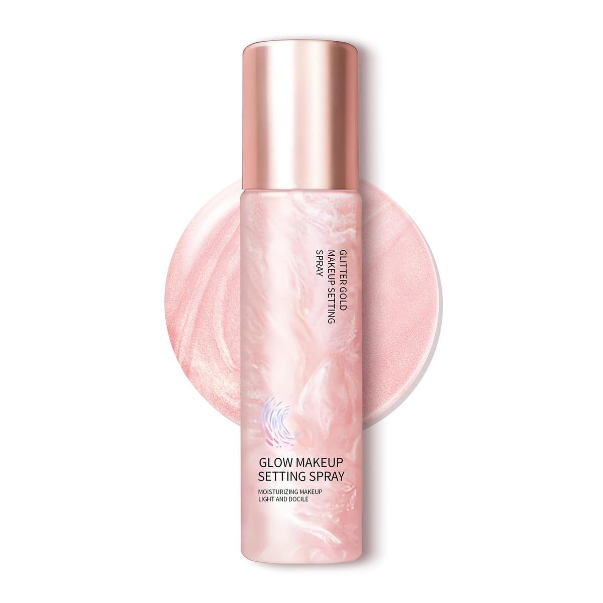 ZHISHUDL front packaging bottle showing sleek design and glow