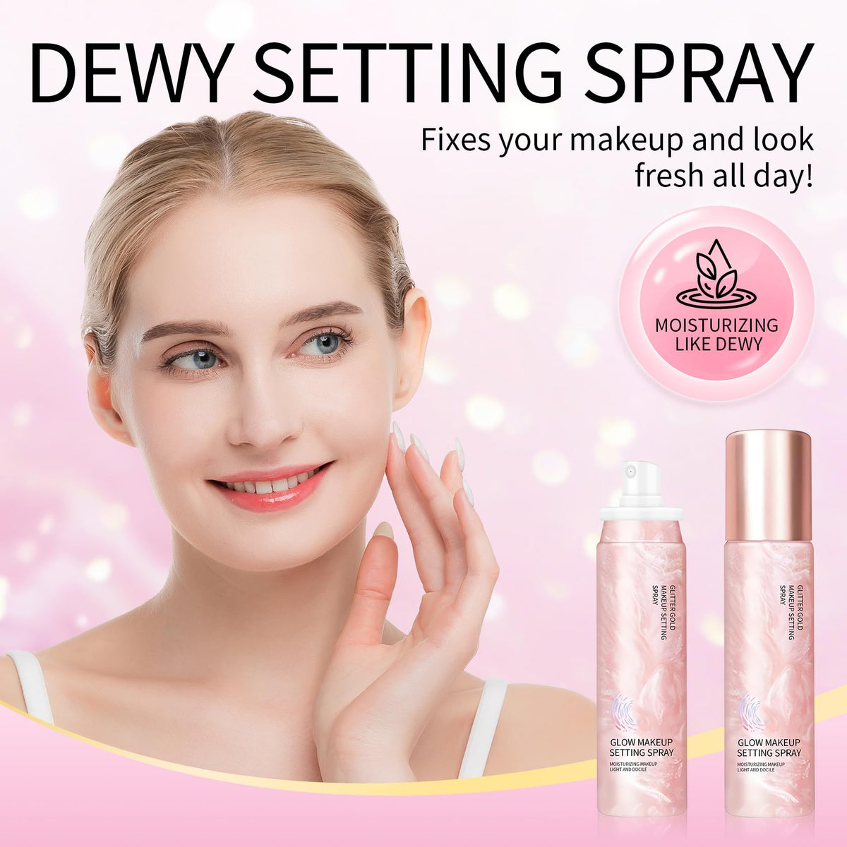 ZHISHUDL texture on skin showing dewy finish and hydration