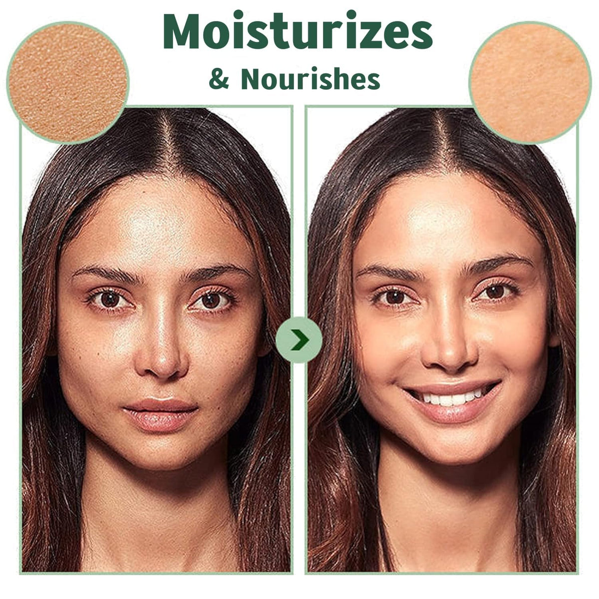 zhnnt ingredient display with collagen and hyaluronic acid for visible benefits