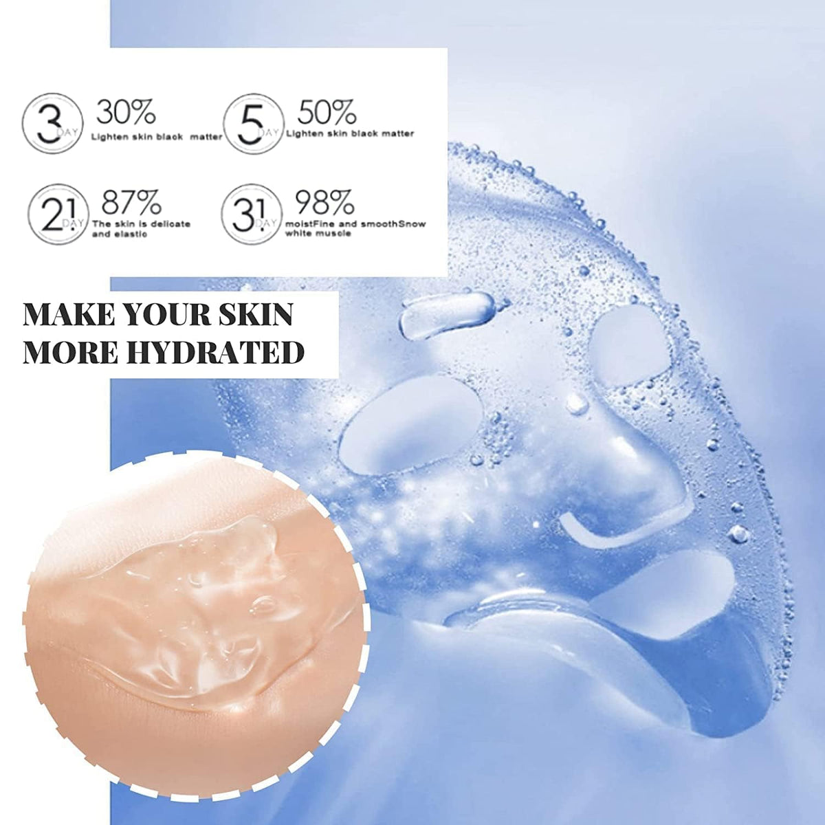zhnnt creamy mask texture close-up revealing hydrating, lightweight finish