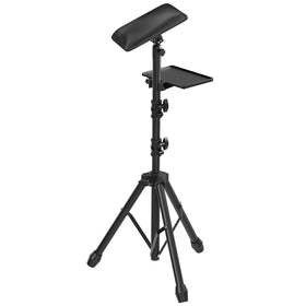 ZHOOGE front view folded tripod showing compact portability and quick setup benefit