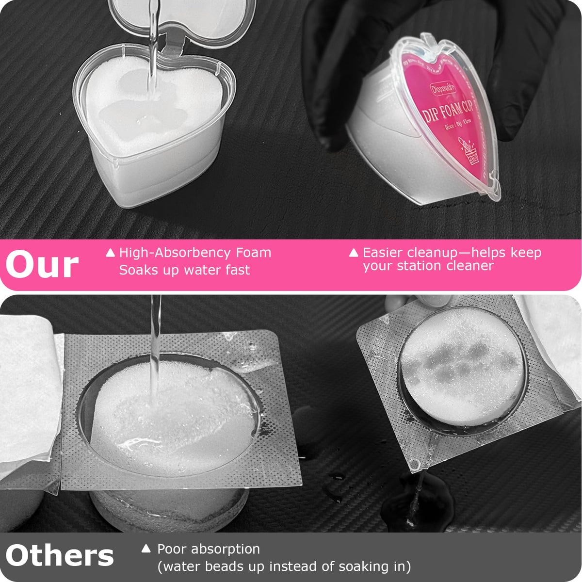 ZHOOGE individually wrapped cups stacked highlighting sanitary travel-ready packaging