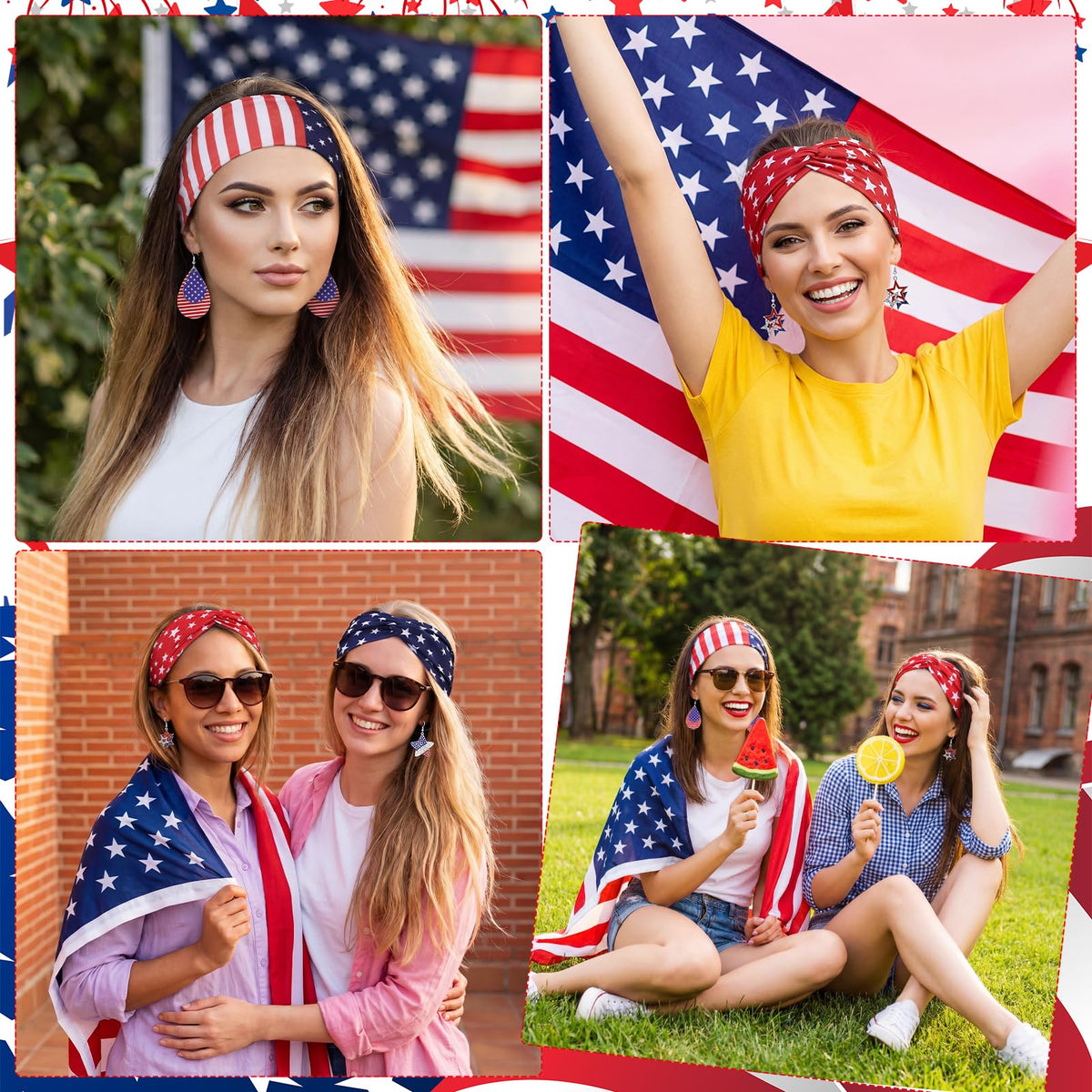 ZhouBoat headband worn at parade demonstrating breathable comfort and festive style