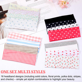 ZhouBoat headband worn outdoors by woman illustrating secure sweat-wicking fit