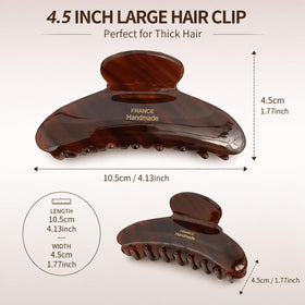ZHOUMEIWENSP close-up of acrylic texture highlighting smooth surface and no-snag benefit
