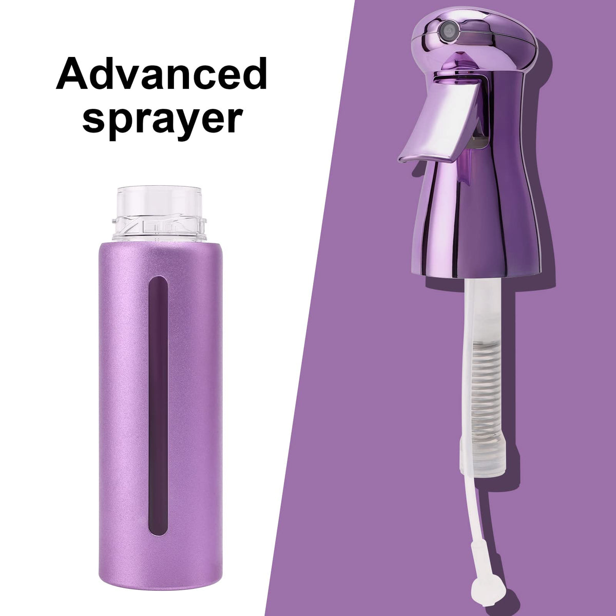 ZIBARBER held in hand to show 10 oz scale and portability advantage
