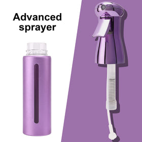 ZIBARBER held in hand to show 10 oz scale and portability advantage