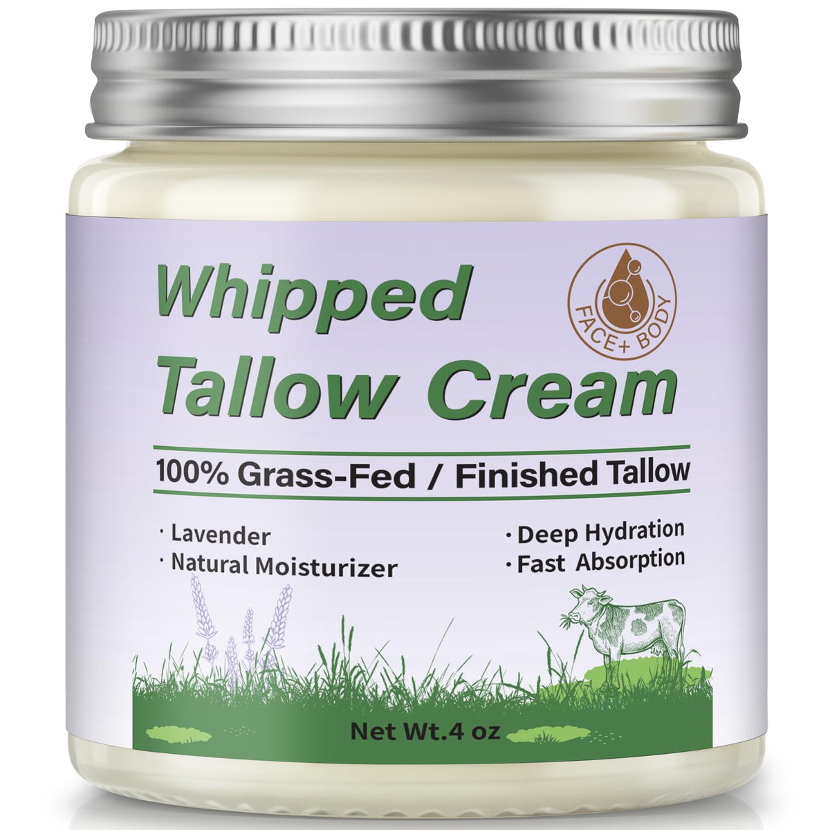 ZIIDII 4 oz jar front view showing label and compact packaging benefit