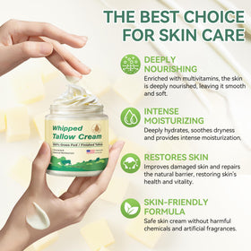 ZIIDII applying balm to face in morning routine, provides deep hydration without residue