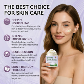 ZIIDII balm being applied to hand demonstrating fast absorption benefit