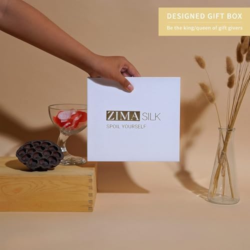ZIMASILK care label and OEKO-TEX tag showing certification and safety benefit