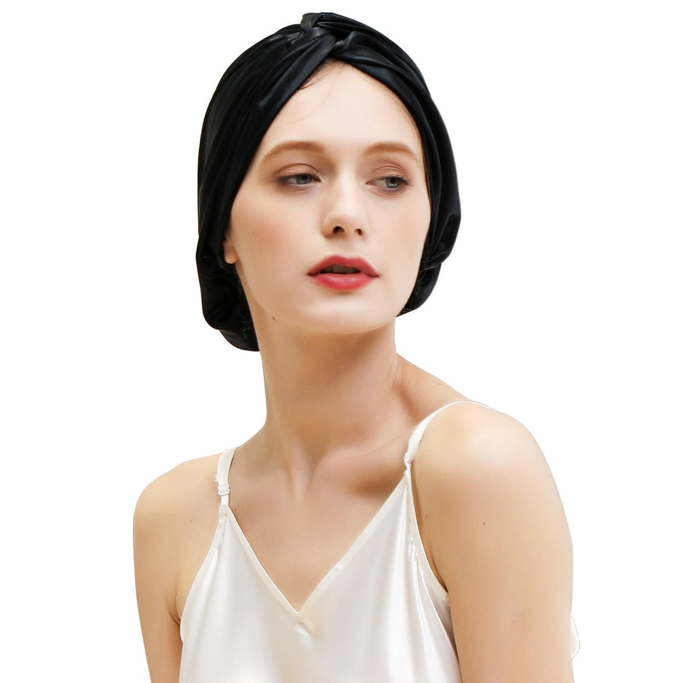 ZIMASILK black bonnet front view showing sleek protection