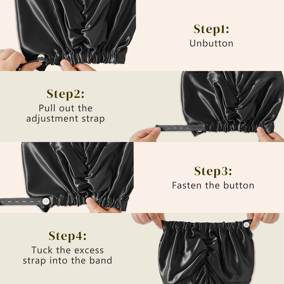 ZIMASILK label with OEKO-TEX tag confirming safe materials