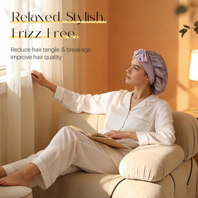 ZIMASILK long cooling silk ties detail showing adjustable comfort and secure hold