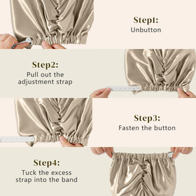 ZIMASILK silk sheen close-up highlighting glossy, low-friction surface benefit