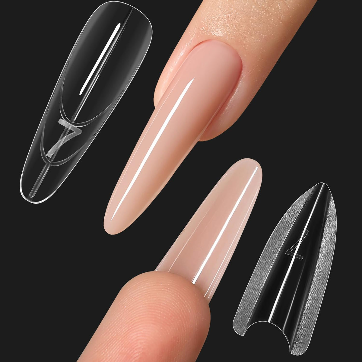 ZIMOOM forms compared to a hand to show size range and fit