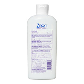 ZINCON on bathroom shelf lifestyle shot showing daily care convenience benefit