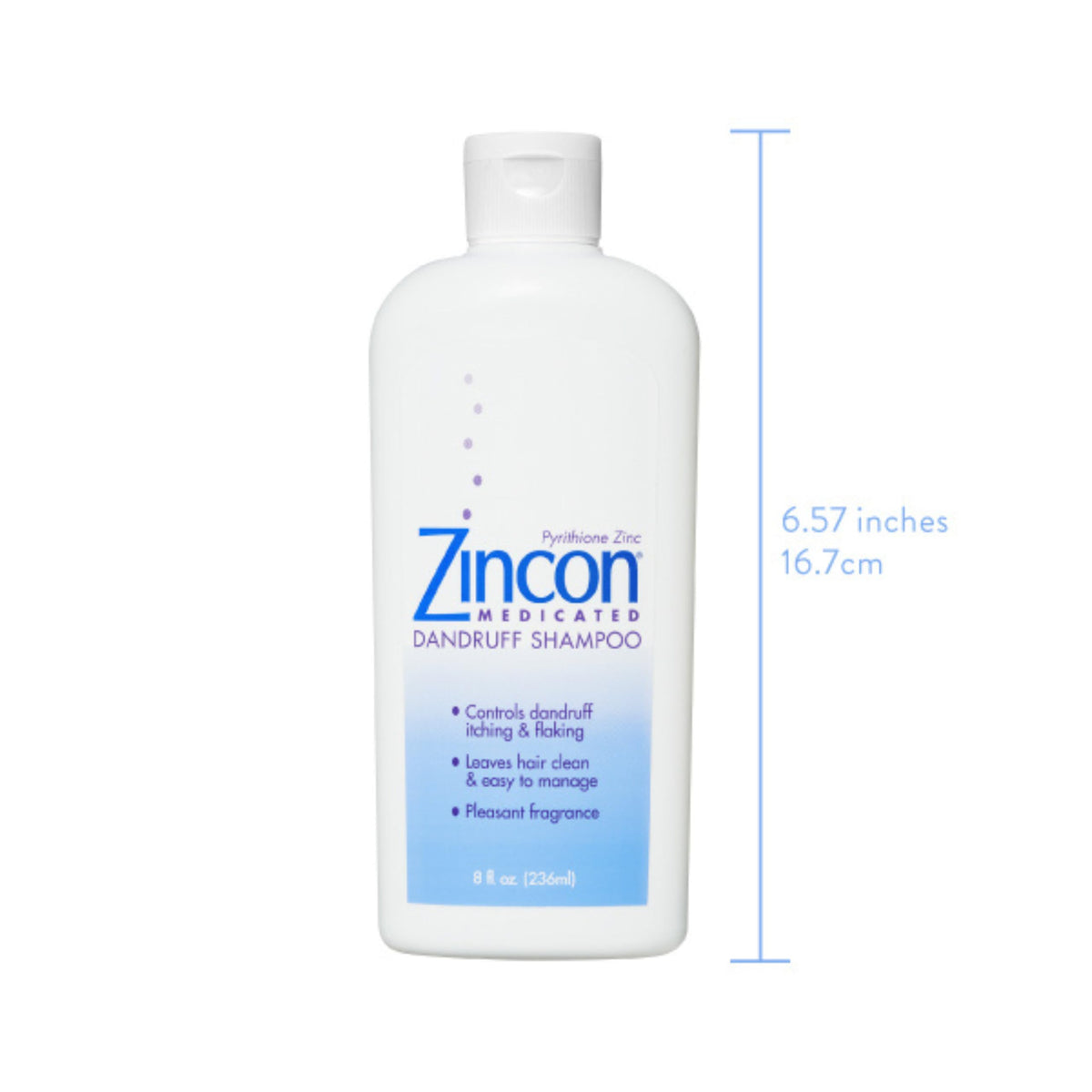 ZINCON recyclable packaging close-up highlighting eco-friendly benefit