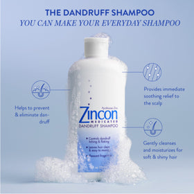 ZINCON creamy lather texture demonstrating gentle cleansing benefit