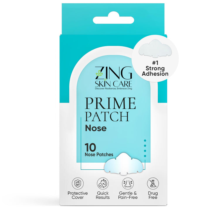 ZING SKIN CARE front packaging showing product benefits