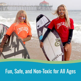 Zinka children application fun showing safe visible coverage for kids