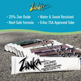 Zinka cream texture close-up showing thick zinc paste for reliable coverage