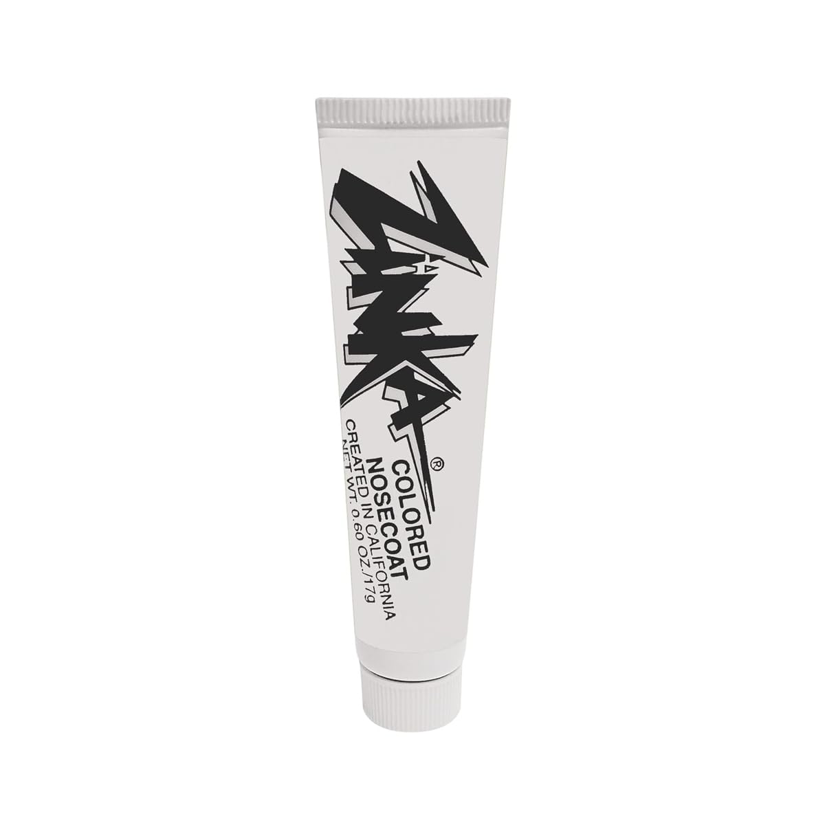 Zinka front packaging showing white tube and branding for clear protection