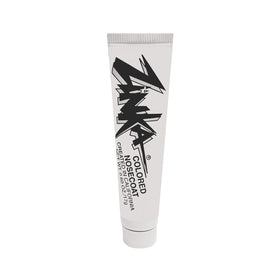 Zinka front packaging showing white tube and branding for clear protection