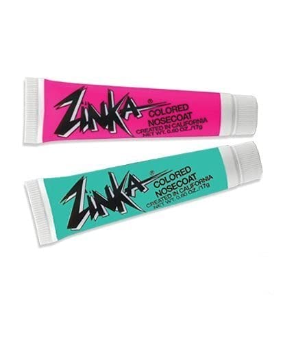 Zinka two-pack teal and pink sticks showing bright colors and protection