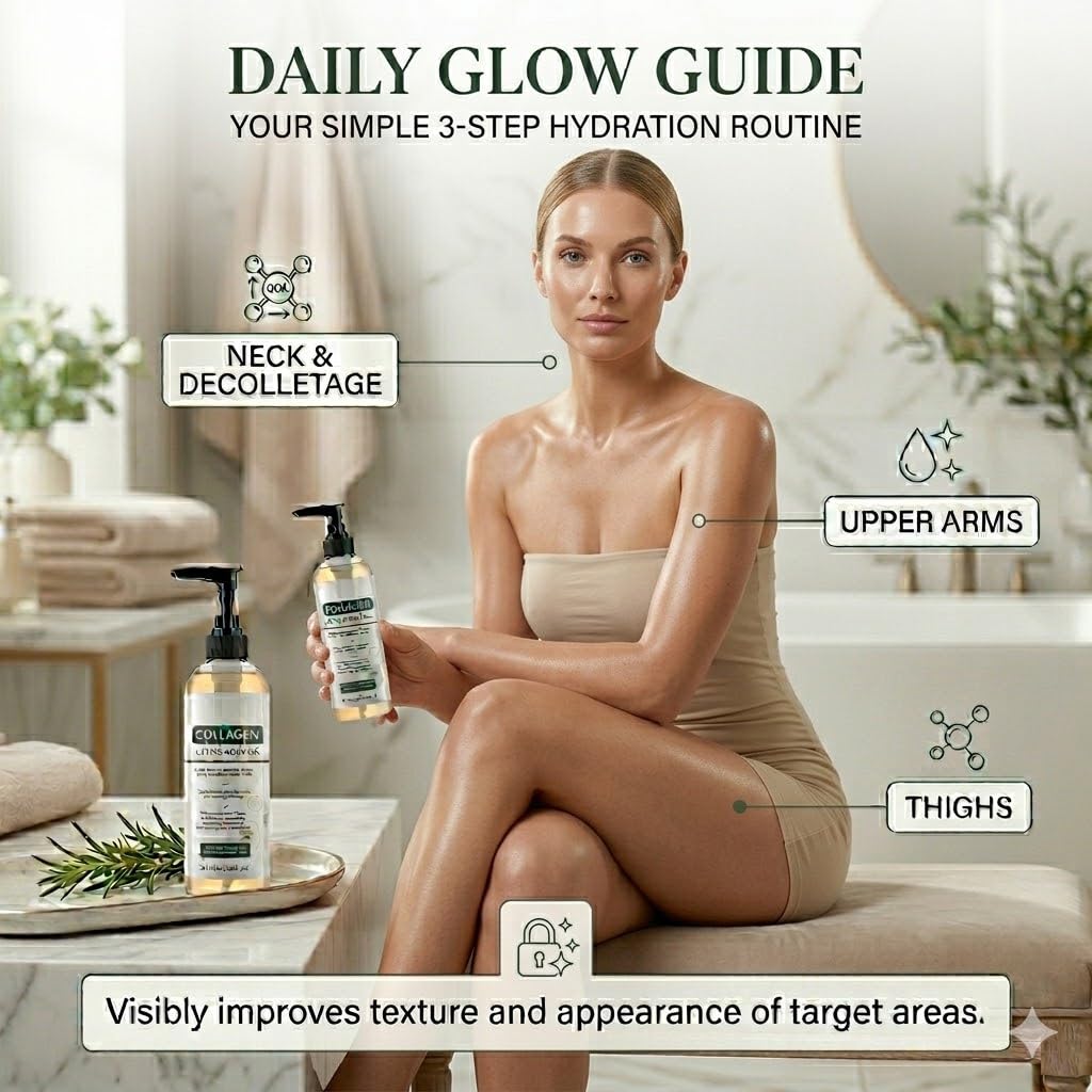 Ziolam Elycura ingredients label closeup showing collagen, vitamins C and E benefits