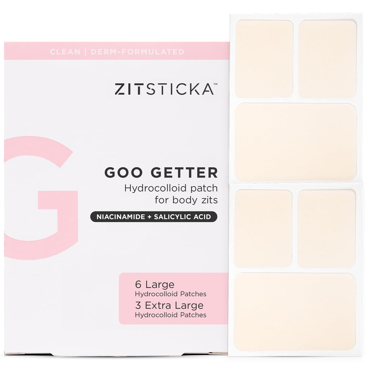 ZitSticka front packaging showing product name and benefits