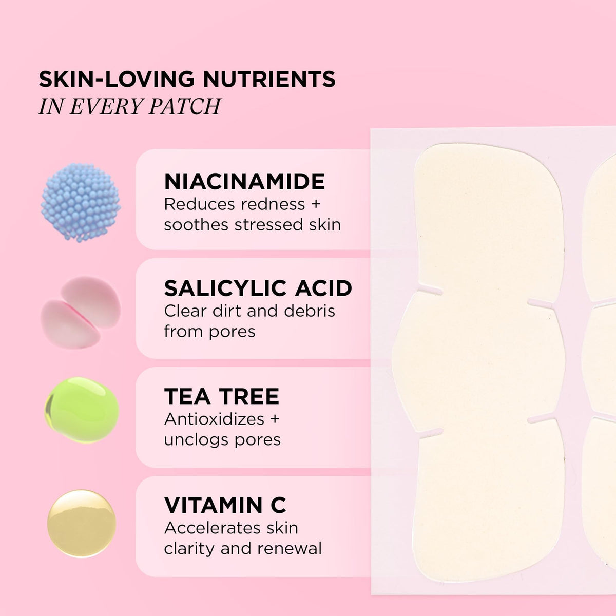 ZitSticka patch backside texture demonstrating hydrocolloid absorption