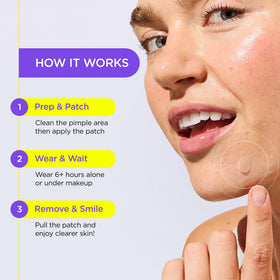 ZitSticka ingredient label highlighting azelaic acid and CICA for calming benefit