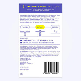 ZitSticka size comparison with patches and contents showing pack value and convenience