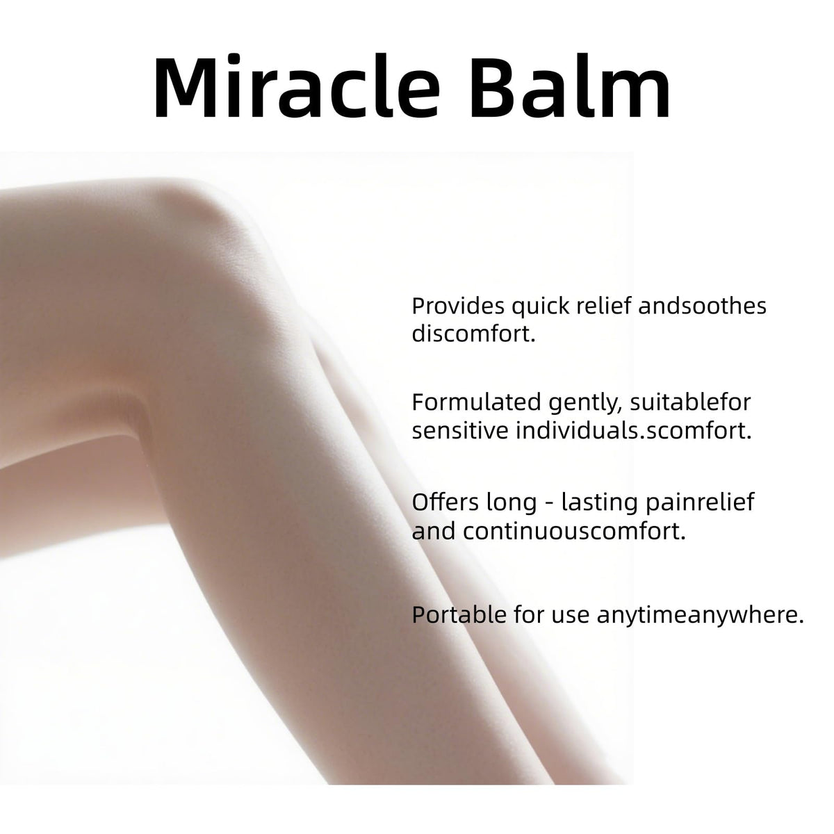 Ziweilianlian tube in hand showing compact travel-friendly size