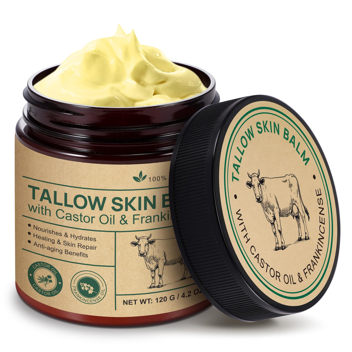 ZIXBMHYJ front jar showing product and branding for soothing hydration
