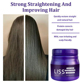 ZIXGIAH being applied on damp hair for faster styling and reduced frizz