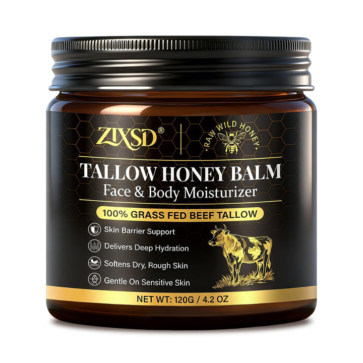 ZIXSD front jar showing label and 4.3oz size for easy identification and use