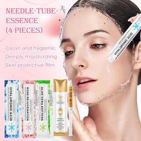ZKONLY woman applying a sheet mask demonstrating easy at-home use