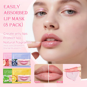 ZKONLY mask applied on skin showing smooth finish and comfort
