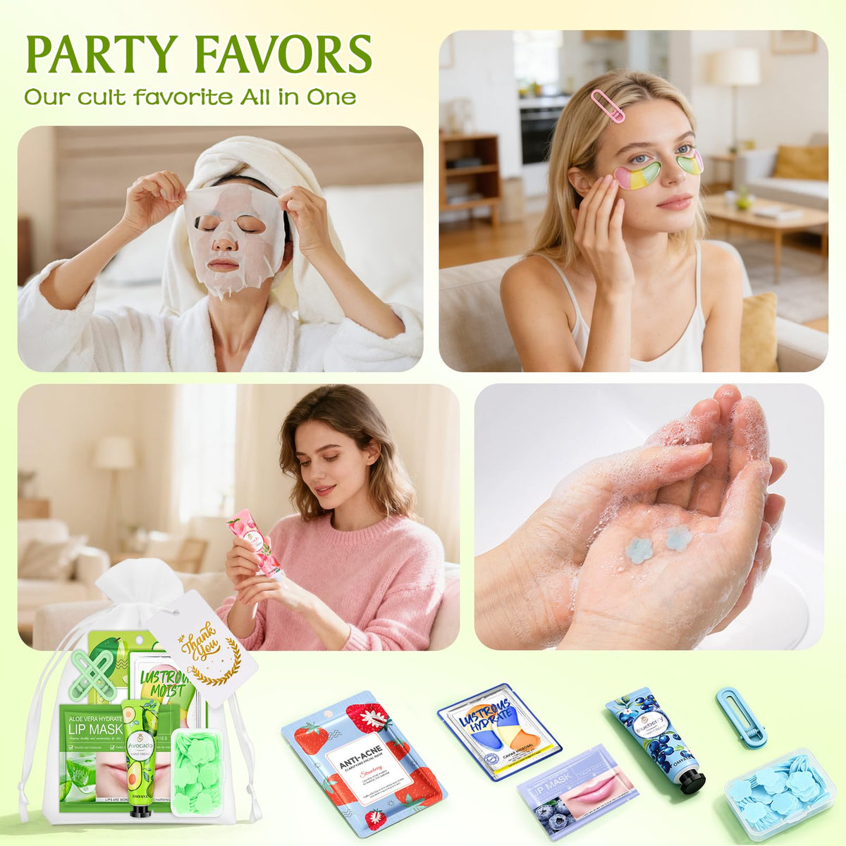 ZKONLY soap petals dissolving in water to demonstrate convenient hand washing