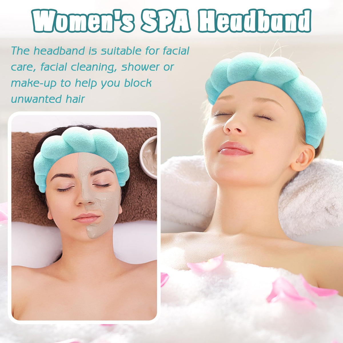 Zkptops headband side profile highlighting padded bubble shape benefit
