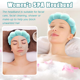 Zkptops headband side profile highlighting padded bubble shape benefit