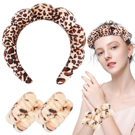 Zkptops headband in spa setting conveys relaxation and style
