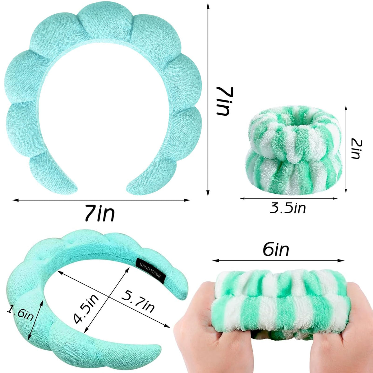 Hand holding Zkptops set to show compact size and portability