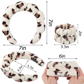 Zkptops wristband catching water and product residue to protect sleeves