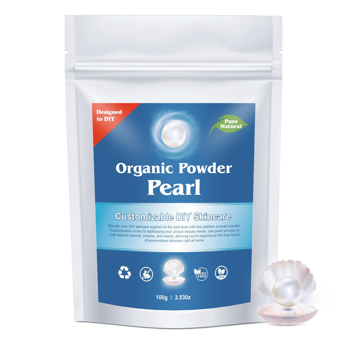 Zlimer front packaging showing jar and label, clear product benefit visibility