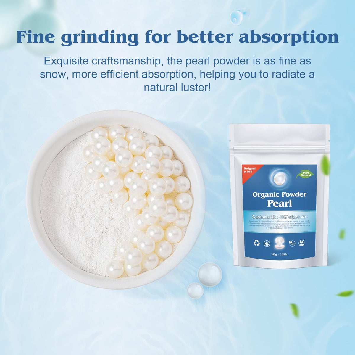 Zlimer jar with complementary ingredients flatlay, suggests versatile mixing